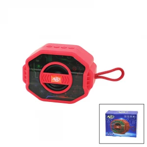 A&Q AO-228 PL-4637 ( ŞARJLI ) ( WIRELESS & TF CARD & USB & RGB IŞIKLI EKRAN ) SPEAKER (TAŞIMA İPLİ)*100