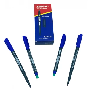 ARROW ( MAVİ ) CD MARKER KALEMİ*10X12