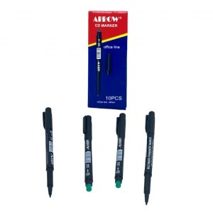 ARROW ( SİYAH ) CD MARKER KALEMİ*10X12