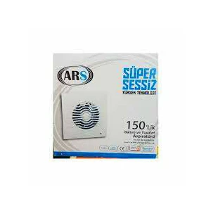 ARS 150LİK BANYO VE TUVALET ASPİRATÖRÜ*20