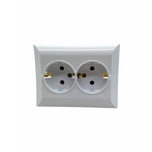 ATOM TOPRAKLI 2Lİ PRİZ*12X10