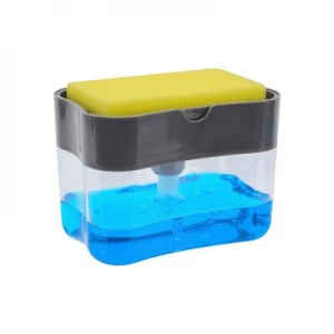 BAYSA-471 HAZNELİ SÜNGERLİ SIVI SABUNLUK 650ML*60
