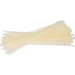 B.H.D BHD-00113 ( BEYAZ ) ( 3.6X300MM ) PLASTİK CIRT KELEPÇE ( 100PCS )*150