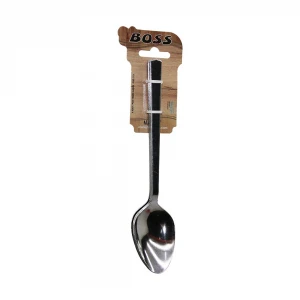 BOSS-713 ( 6PCS ) EKO ÇUBUK SADE METAL ( YEMEK KAŞIK ) 2MM*50