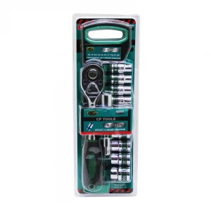 CP TOOLS CR-V SOCKET SET ( 12PCS ) 1/2" VAKUMLU LOKMA SETİ*20