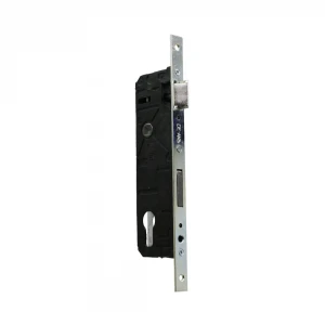 DE-AKS DE-27 ( YALE & SİLİNDİRLİ ) ( PVC ) KAPI KİLİT ( 35MM )*50
