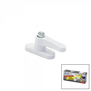 DE-AKS ( PLASTİK ) ( KUTULU & BEYAZ ) ( PİMLİ & DÜĞMELİ ) EMNİYET KİLİT*15X10