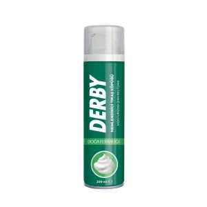 DERBY ( DOĞA FERAHLIĞI ) TRAŞ KÖPÜK 200ML*12X1