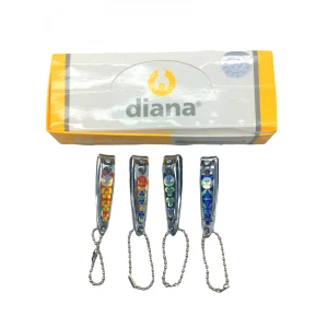 DİANA D-1002 ( KÜÇÜK RENKLİ ) TIRNAK MAKASI*24X50
