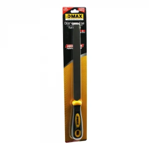 DMAX DMX-4157 ( 8" ) ( DÜZ YASSI ) METAL EĞE TÖRPÜ ( PLASTİK SAPLI )*120