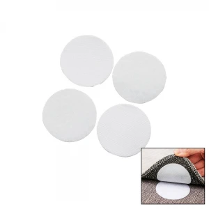DMR-4646 ( 10PCS ) ( CIRTLI & YAPIŞKANLI ) ( YUVARLAK & ÇAP:5CM ) ( ÇOK AMAÇLI ) HALI KAYDIRMAZ ( KEÇE PED )*25X20