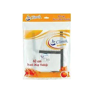 DOĞUŞ-16011 CLİMAX ( 40CM ) NEMLİ MOP YEDEK*50