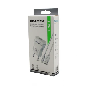 DRAMEX D11L ( İPHONE ) USB ( SET ) LIGHTNING 1.1A EV ŞARJ ALETİ*120