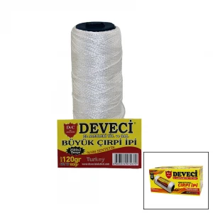 DEVECİ ÇIRPI İPİ BRÜT 120GR