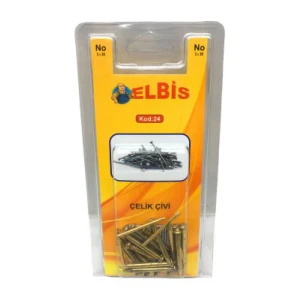 ELBİS-24  3X30 ÇELİK ÇİVİ *12X24