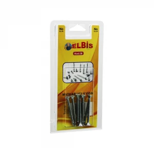 ELBİS-39  4.2X45 MATKAP UÇLU AKILLI VİDA *12X24
