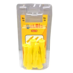 ELBİS-58  NO-10 ROKET DÜBEL SARI *12X24