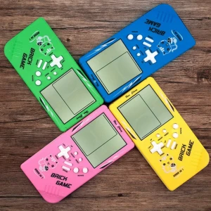 NOSTALJİK TETRİS OYUN KONSOLU