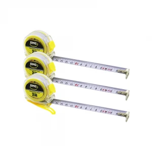 EMG MEASURING TAPE HRD-178 ( 3MTX19MM ) ( ŞEFFAF ) ŞERİT METRE*12X10