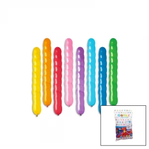 GEMAR-AS1 BALON UZUN BURGULU #086 ( 31'' & H.80CM & 500PCS )*1X100