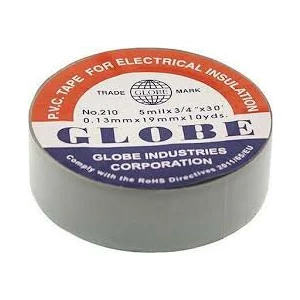 GLOBE ( LÜX ) ( GRİ ) ELEKTRİK BANTI*10X50