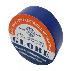 GLOBE ( LÜX ) ( LACİVERT & MAVİ ) ELEKTRİK BANTI*10X50
