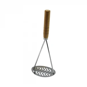 İBİCO-092 ( AHŞAP SAPLI ) ( METAL ) PATATES EZİCİ*240