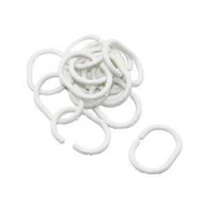 İBİCO ( 15 PCS ) BANYO PERDE DÜĞME HALKASI*10X25