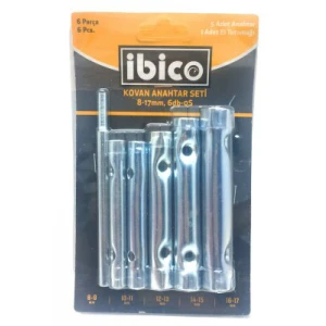İBİCO 6PCS KOVAN ANAHTARI SETİ*70