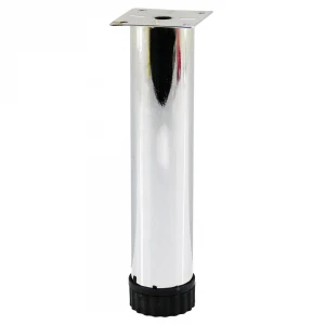 İBİCO ( 90-12139-01 ) ( 20CMX42MM ) ( METAL ) TABLALI ( PLASTİK AYARLANABİLİR PİNGOLU ) KOLTUK BAZA AYAK*10X14