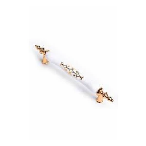 İBİCO-910 ( ORTA & 13CM ) ( SARI ) PORSELEN KULP*10X5