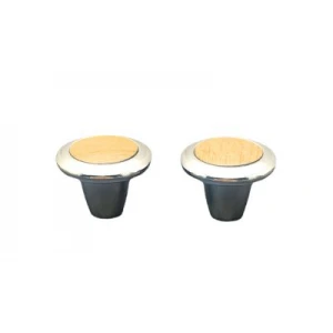 İBİCO-912 METAL NO-8 KROM MİX DÜĞME KULP*25X8