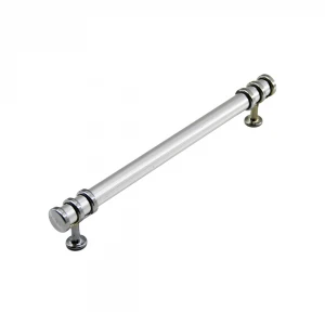 İBİCO-955 ( 16CM ) ( YÜZÜK KROM & KULP KROM ) BORU ÇEKMECE KULP*10X5