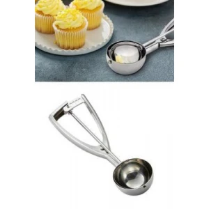 İBİCO K-252 ICE CREAM SCOOP AYARLI METAL DONDURMA KAŞIK*144