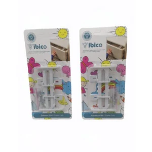 İBİCO K17-192 ÇEKMECE KİLİT ( ÇOCUK EMNİYET )*54