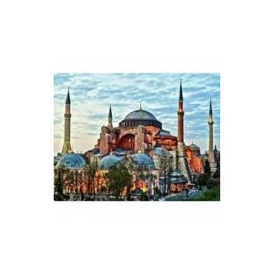 İBİCO ( KÜÇÜK ) ( LED IŞIKLI ) ( 44X64CM ) KANVAS TABLO*15=K