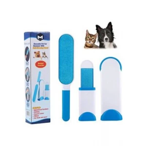 KEDİ KÖPEK TÜY TEMİZLEYİCİ FIRÇA SETİ