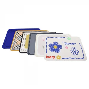 IVORY IVO-PS101 ( RENKLİ & D.GEN ) (40X50CM) SU EMİCİ SİHİRLİ BANYO PASPAS & BULAŞIK ALTLIK (PVC & ELASTİK)*100
