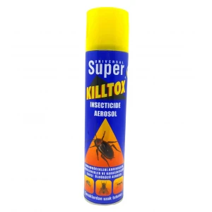 KİLLTOX BÖCEK SİNEK İLACI SPREY 400 ML*12X4