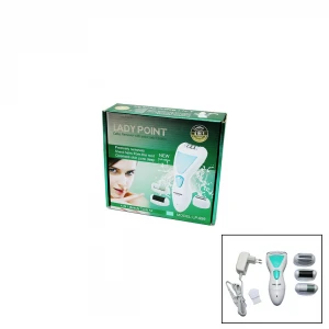 LADY POINT LP-999 ( 4IN1 BAŞLIKLI ) EPİLASYON MAKİNESİ*40