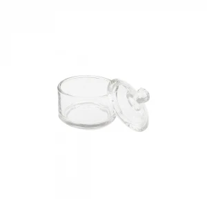 LIRMARTUR TB-041-1 YAKUT-12268 ( MİNİ ) KAPAKLI ( CAM ) ŞEKERLİK 90ML*60