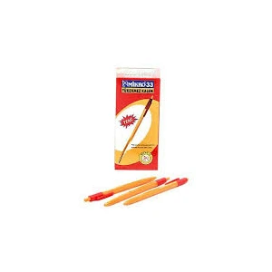 MİKRO33 ( KIRMIZI ) KAHVE KALEMİ TÜKENMEZ KALEM*60X40