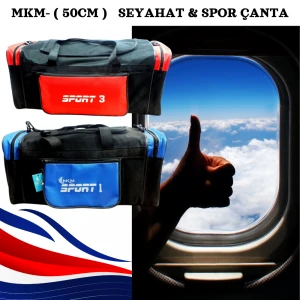 MKM ( 50CM ) ( SPORT-1 ) SEYAHAT ÇANTA