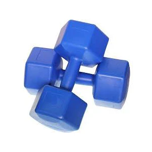 MRT SPOR ( 10KG ) PLASTİK KÖŞELİ DAMBIL ( 2PCS )*1