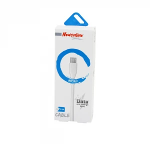 NEWONLİNE NW-SMS-KB ( MİCRO & USB ) CEP TELEFON & DATA ŞARJ KABLOSU ( 2.4A & 1MT )*200