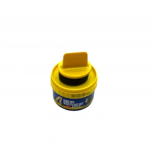 NURİ LEFLEF ( HAZIR ) ( CİLALI SÜNGERLİ ) ( LACİVERT) KREM AYAKKABI BOYASI 60ML*12X6