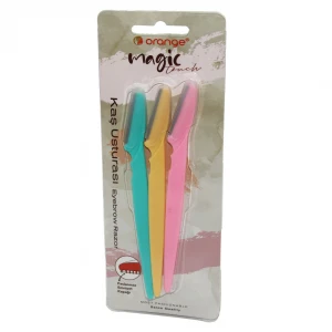 ORANGE MAGİC TOUCH ORG-062 MJGN-59 ( 3PCS ) KAŞ USTURASI ( PLASTİK RENKLİ SAPLI )*24X33