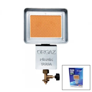 ORGAZ PICNIC HEATER SB-600 ( DAR & AYGAZ MUSLUK ) KAMP & PİKNİK SOBA ( TÜP ÜZERİ )*20