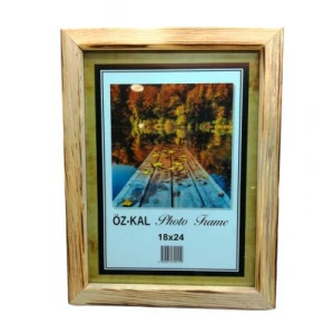 ÖZ-KAL 18X24 AHŞAP RESİM ÇERÇEVESİ*12=K