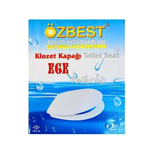 ÖZBEST EGE ( DÜZ KLASİK ) KLOZET KAPAK ANATOLİA*10